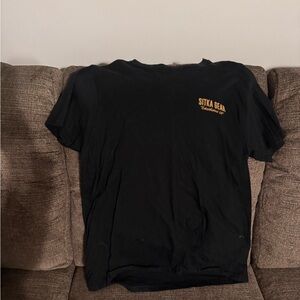 Black Men's Sitka T-Shirt